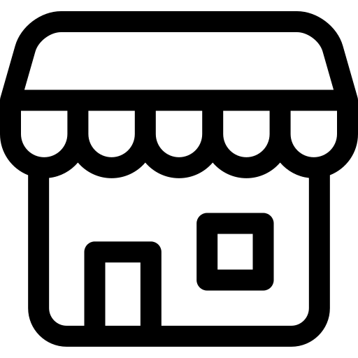 Commercial scaffolding icon