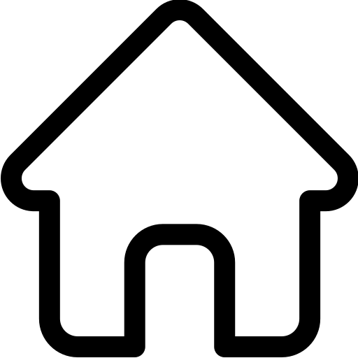 Residential scaffolding icon