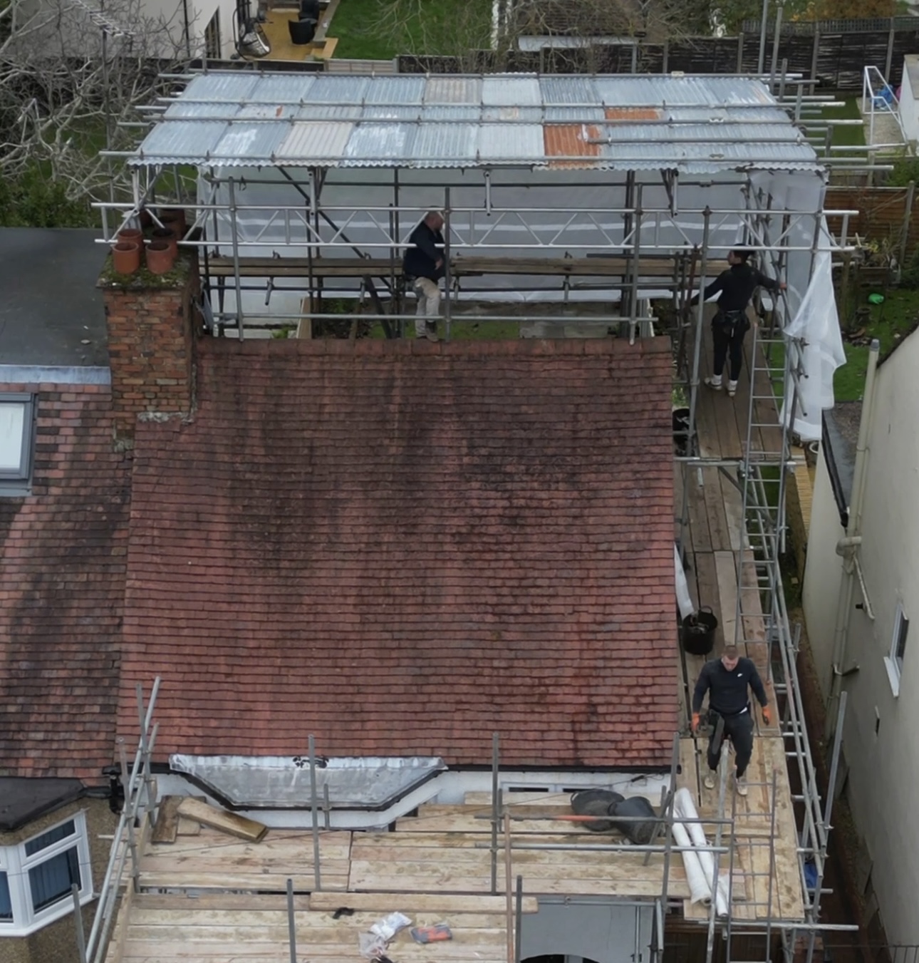 Movement Scaffolding professional team