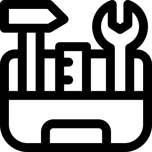 Trades scaffolding icon